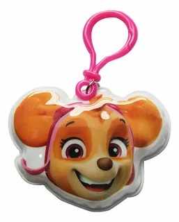 CHAVEIRO PATRULHA CANINA C/LUZ